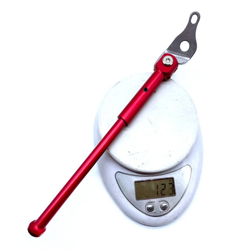 

Alloy Bike Kickstand 16-Inch 349 Parking Stand for Brompton Pikes 3Sixty Trifold Rear Axle Kick Stand