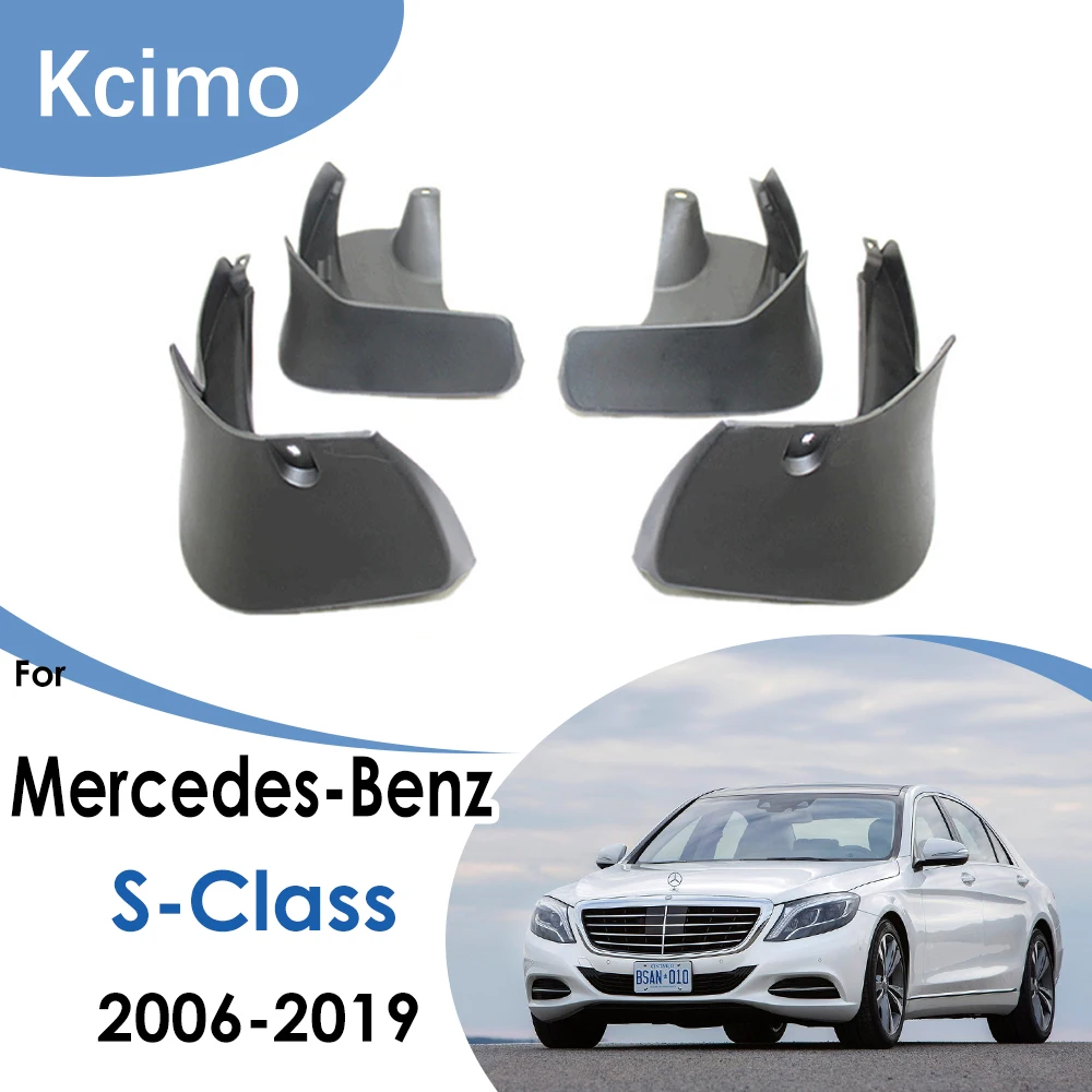 

Брызговик для Mercedes Benz S Class W221 V221 W222 2006 ~ 2019, брызговик, грязезащитный щит, брызговик, брызговик, аксессуары 2010 S350 S400 S450