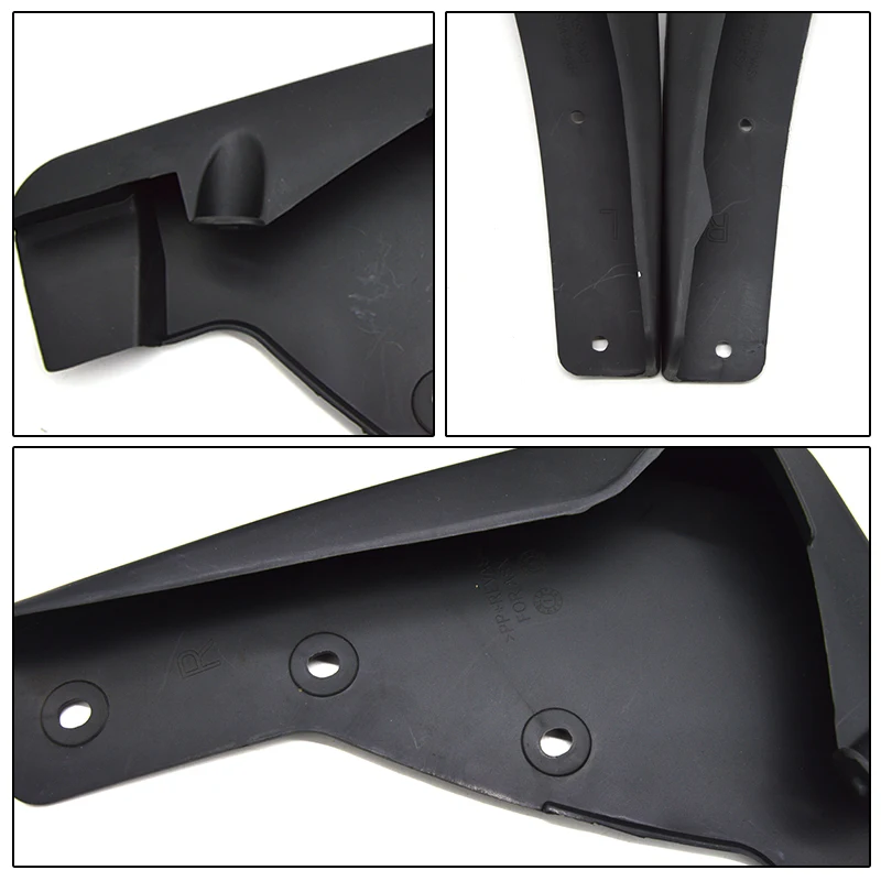 Автомобильные Брызговики Mutips черные задняя защитная крышка аксессуары для Mitsubishi