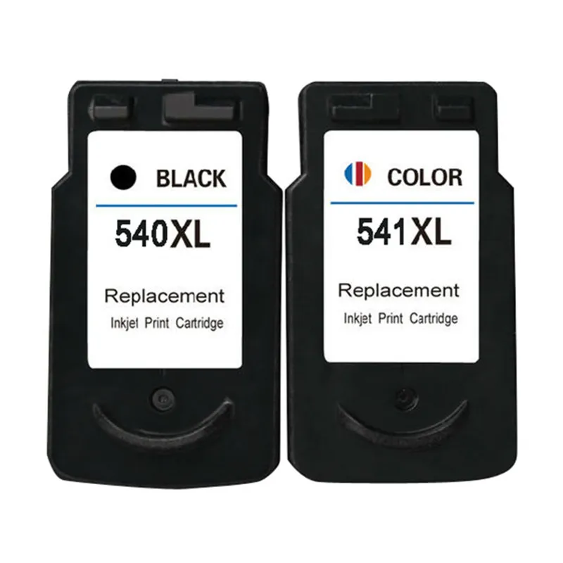 PG540 540xl CL541 541XL картриджи для струйных принтеров восстановленные совместимые с Canon