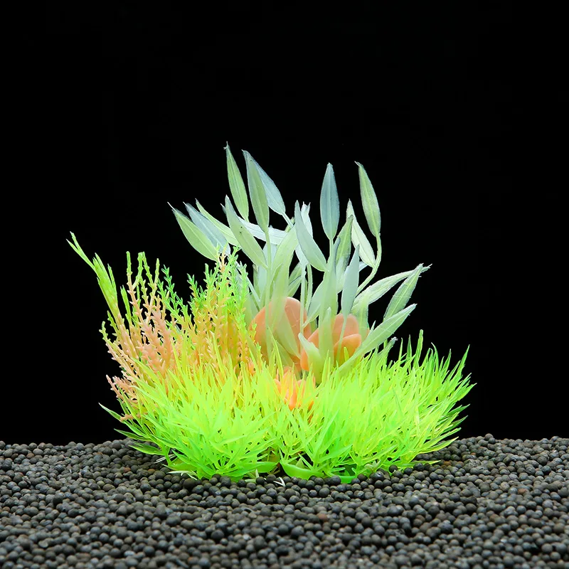 Aquarium landscape Artificial aquatic mat decoration plant | Plants