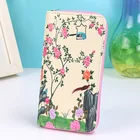 Кошелек женский из искусственной кожи, с отделением для монет и карт