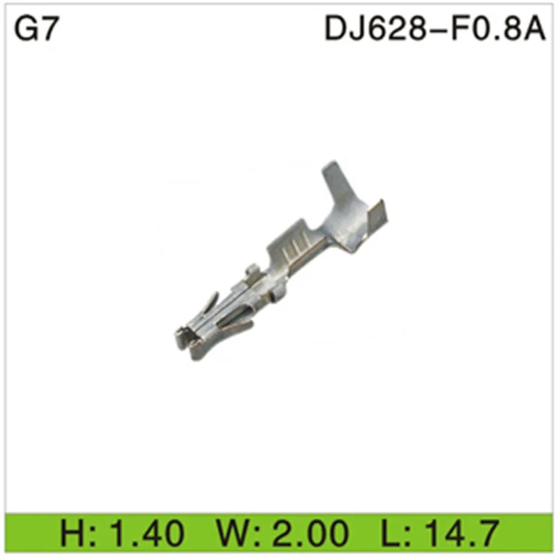 

Free shipping 1000pcs Car Electronics & Motorcycle Accessories & Parts G7 male terminal connector