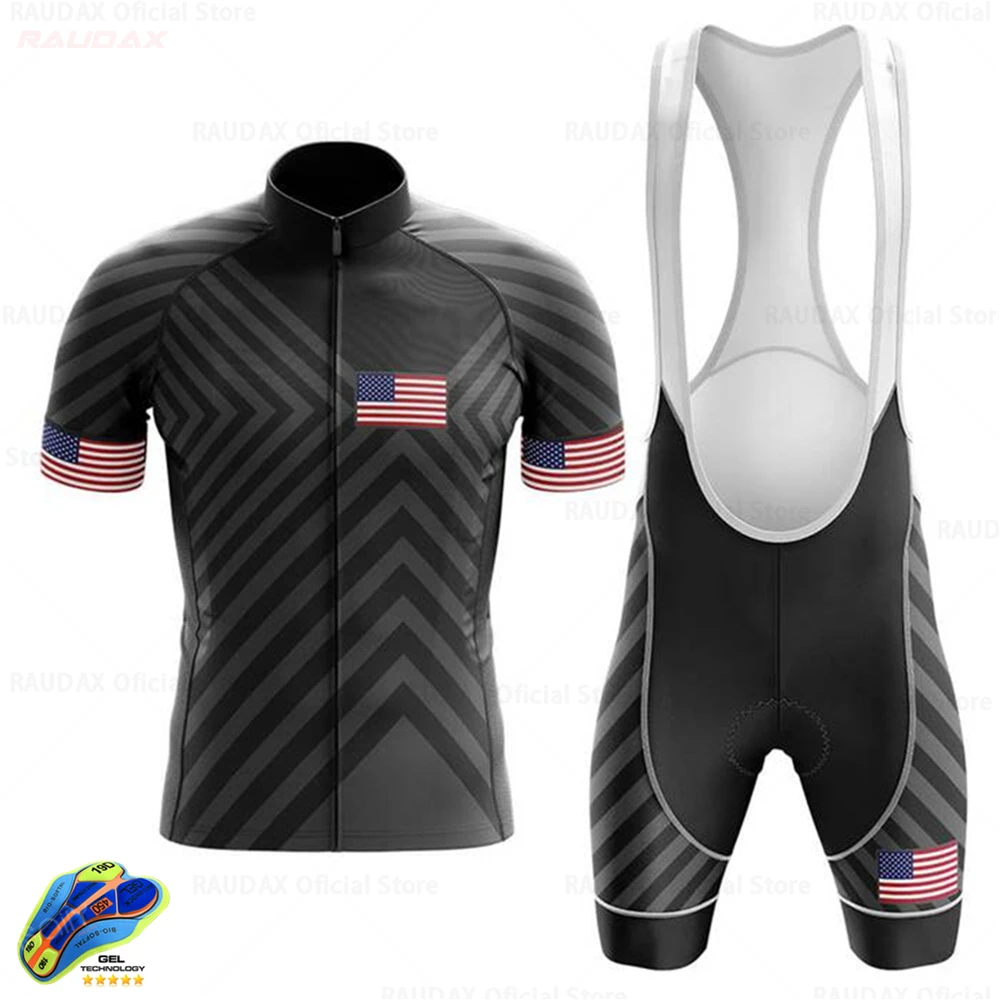США одежда для велоспорта 2021 на заказ Ropa Ciclismo Hombre с коротким рукавом набор Mtb