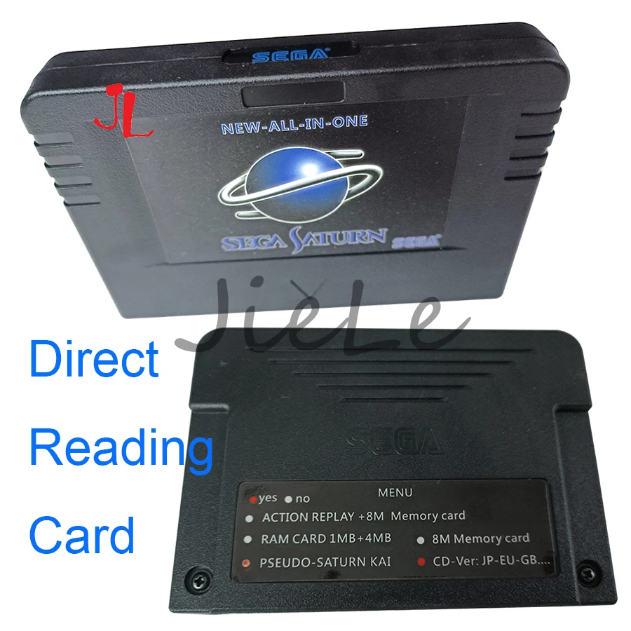 Новая игра Все в одном SEGA SATURN картриджи SS с ускорителем прямого чтения функция