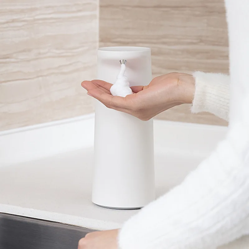 

Xiaomi Hand Washing Automatic Induction Foam Soap Dispenser Infrared Smart Hand Sanitizer Machine for Bathroom Hotel Washroom