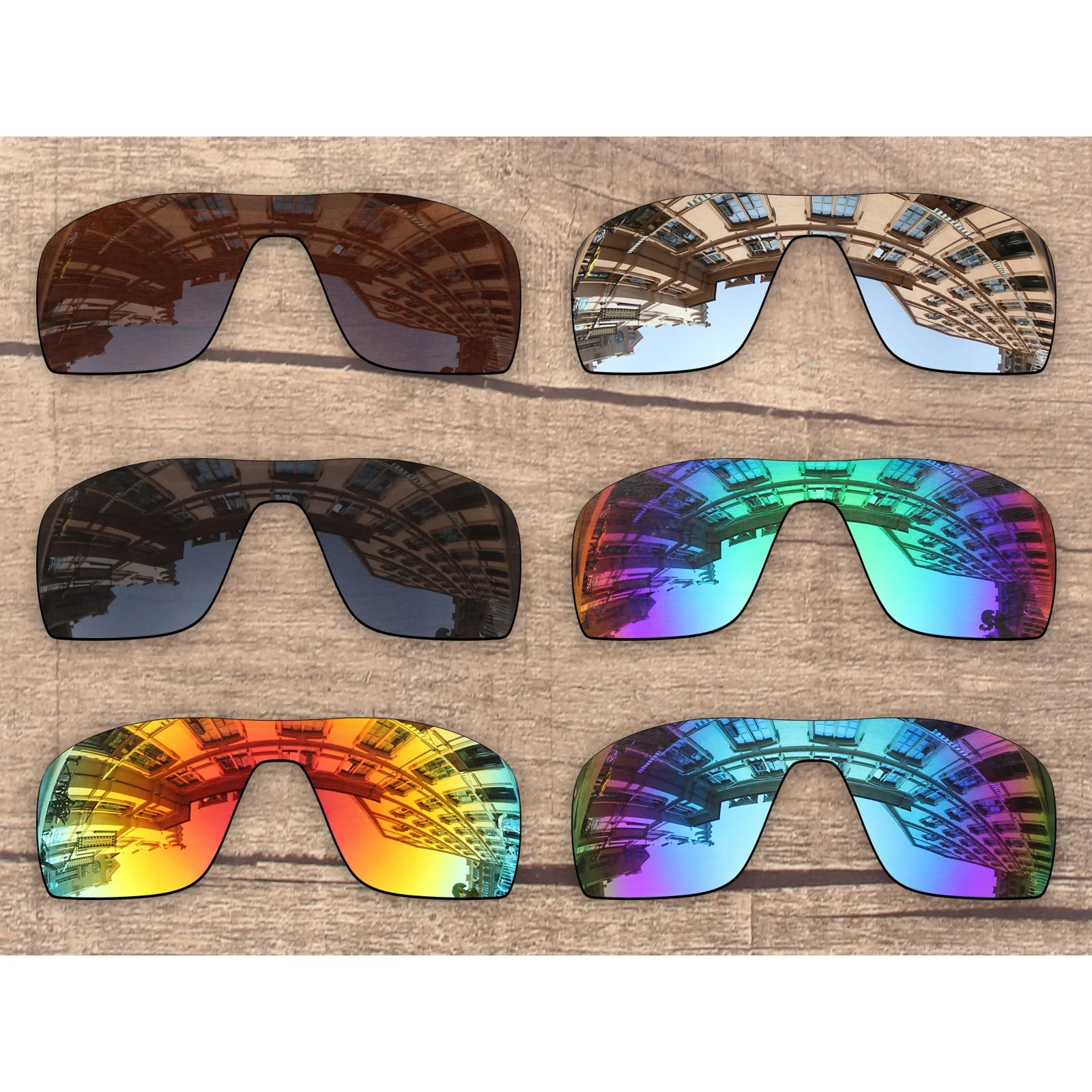 

Vonxyz 20+ Color Choices Polarized Replacement Lenses for-Oakley Ridgeline OO9419 Frame