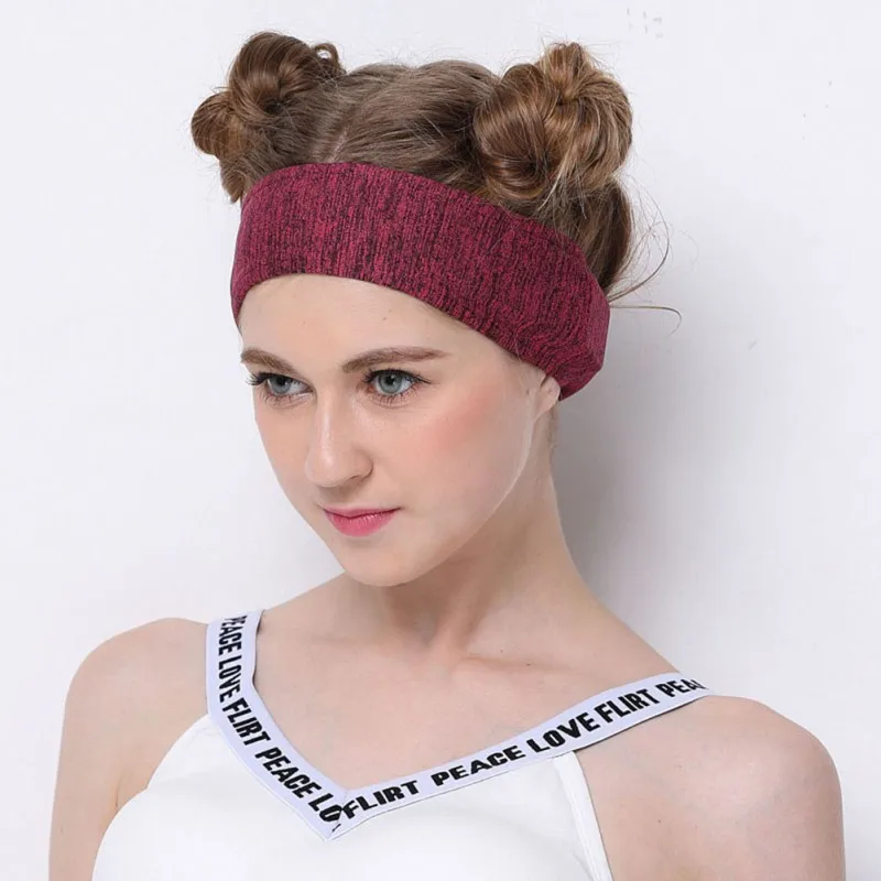 Повязка на голову для Bluetooth эластичная дышащая Музыка динамик наушники Спорт