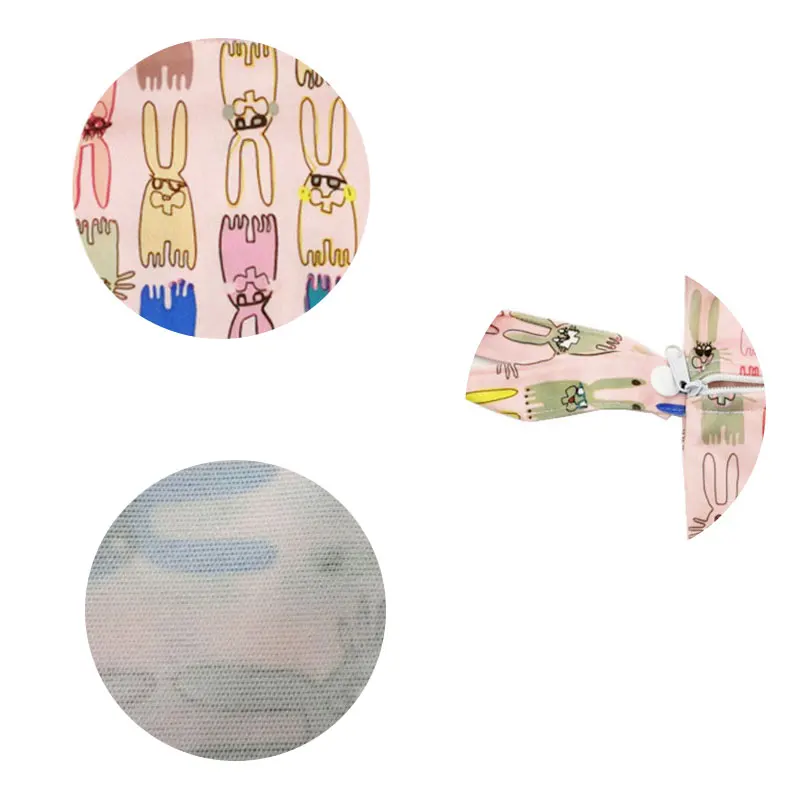 Водонепроницаемые сумки для детских подгузников на коляску 20 х25 см | Дом и сад