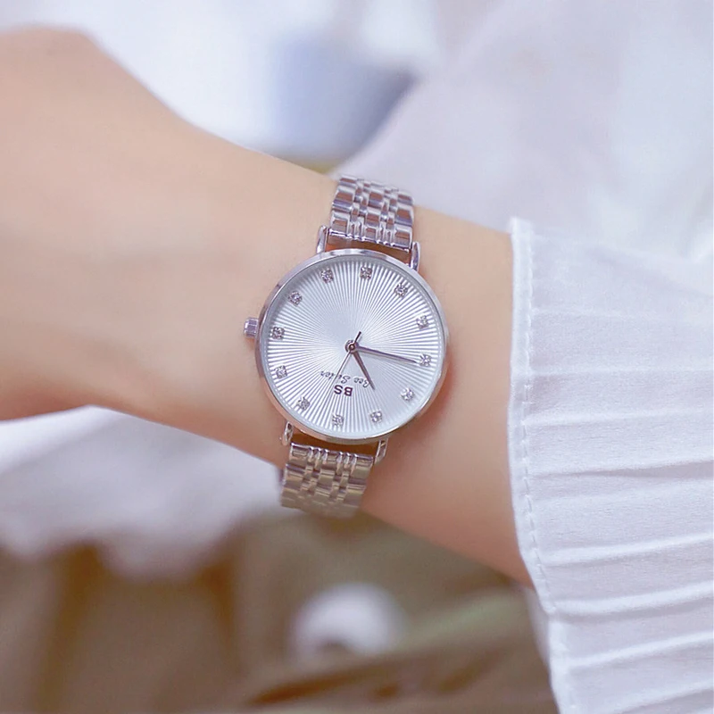 Роскошные Брендовые женские часы с розовым золотом новинка 2019 ультратонкие