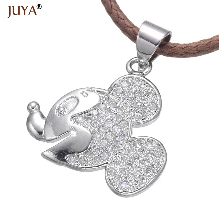 Juya новые модные милые животные Микки Кот рыба птица подвеска Подвески с ключиками для самостоятельного изготовления ювелирных изделий bedels voor Изготовление ювелирных изделий
