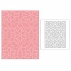 Новинка 2021, металлические Вырубные штампы с пятнистой панелью для скрапбукинга сделай сам и изготовления открыток, рельефное тиснение, без штампов