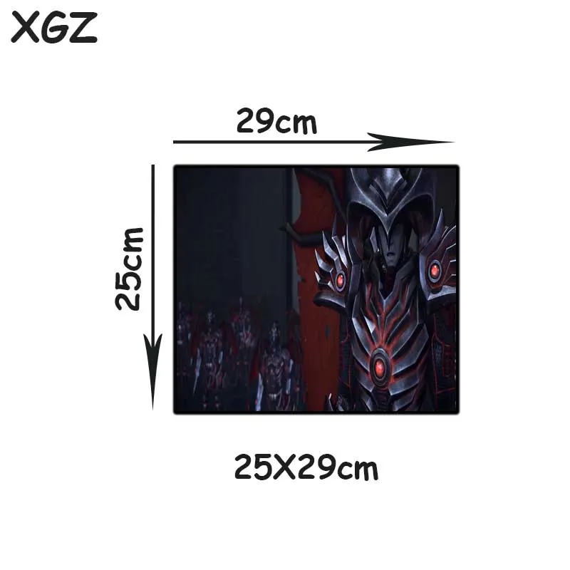 

XGZ Movie Demon Custom Large Gaming Mouse Pad Black Lock Edge Computer Keyboard Table Mat Rubber Non-slip 900x400/900x300 Xxl
