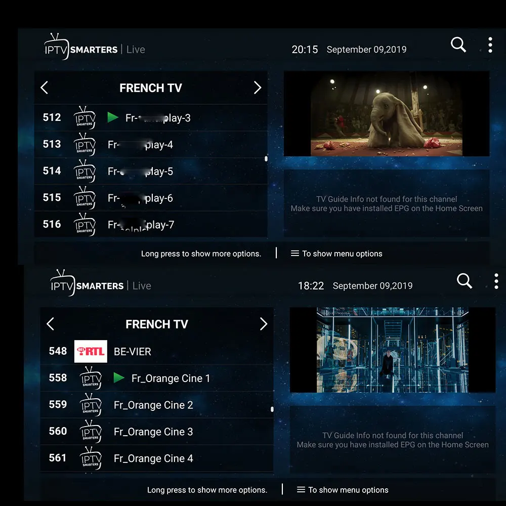 IP tv Франция 1 год Европа подписка французский Спорт ТВ каналы VOD фильм для Смарт ТВ IP tv Smarters pro с ХХХ взрослых опцией