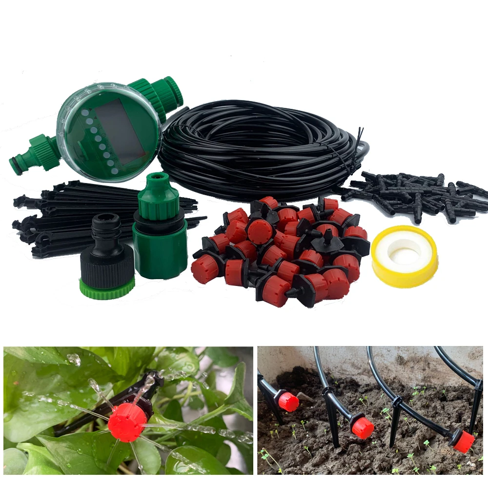 Автоматическая система капельного орошения сделай сам садовый шланг для полива