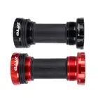 ZTTO BSA подшипник, нижний кронштейн, винтовой Тип 6873 мм, для велосипеда, дорожного велосипеда, алюминиевый сплав, водонепроницаемый комплект кривошипов, запчасти для оси