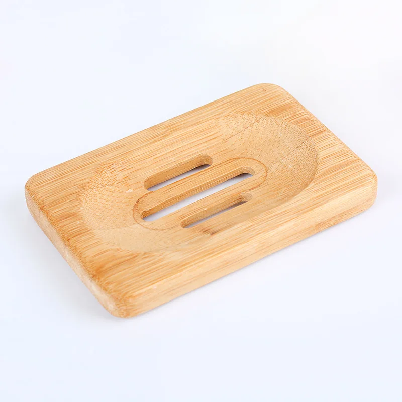 

Simple Wooden Soap Rack Bathroom High Quality Soap Dish Box Container Rack Containing Soap Tray Bathroom Accessories