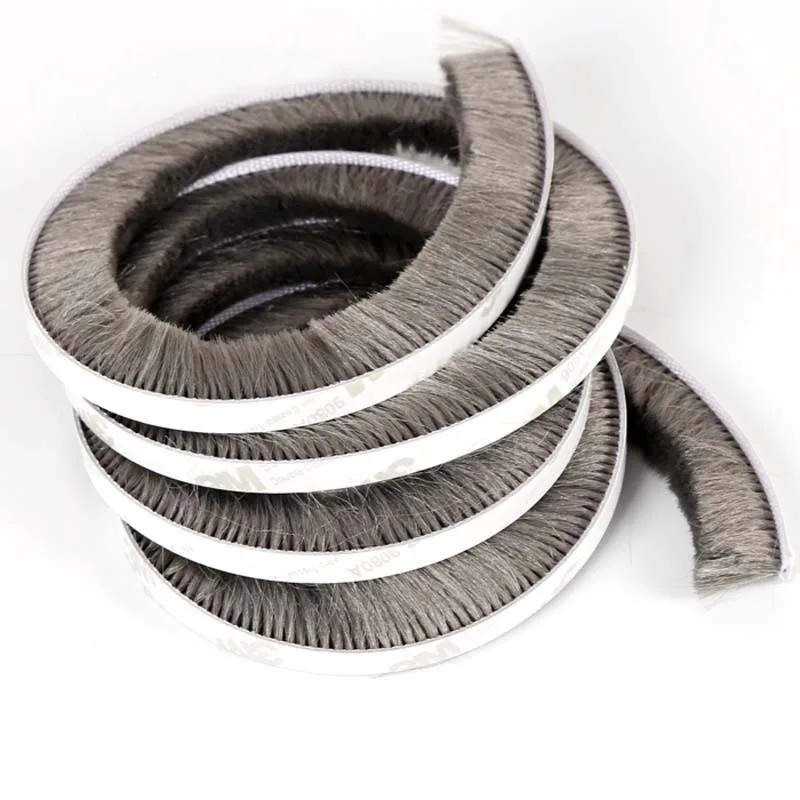 Самоклеящаяся уплотнительная лента для дверей 3 м окон пленка защитная полоска