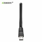 Wi-fi-адаптер KEBIDU Mini USB, 150 Мбитс, 2 дБ, wi-fi-ключ MT-7601, приемник wi-fi, беспроводная сетевая карта 802.11bng, антенна wi-fi