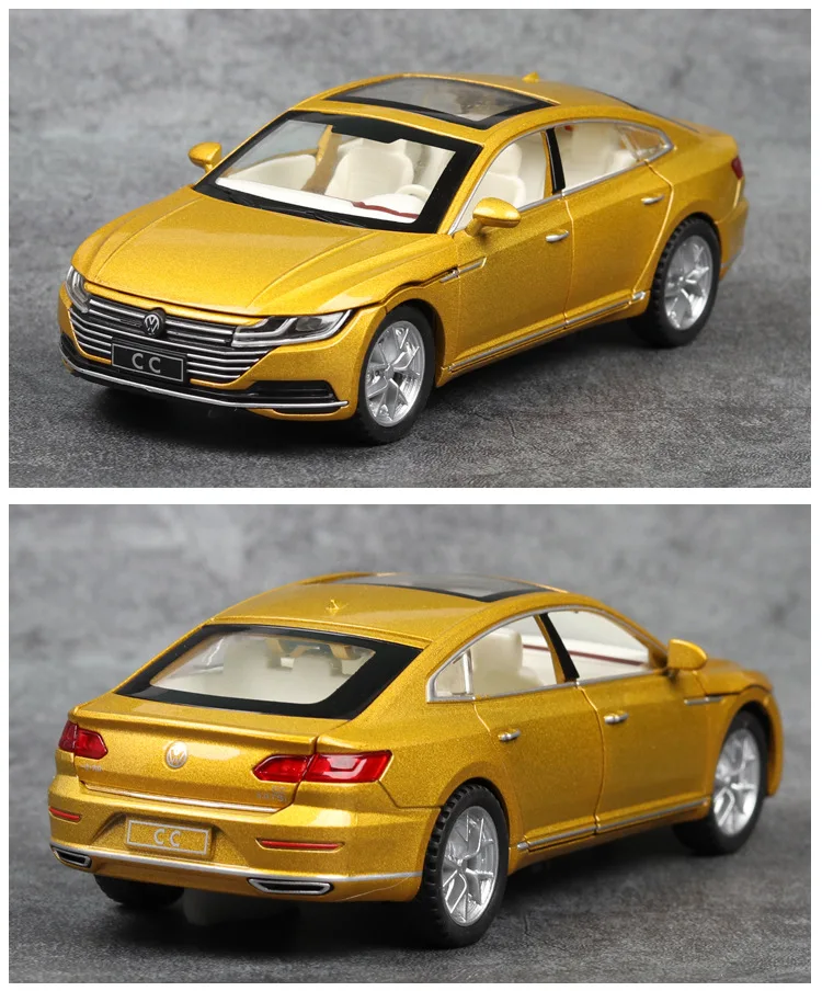 High Simulation Diecast Model Car CC 1:32 Metal Alloy Cars Lights Boys Toys Vehicles Gifts For Kids Children