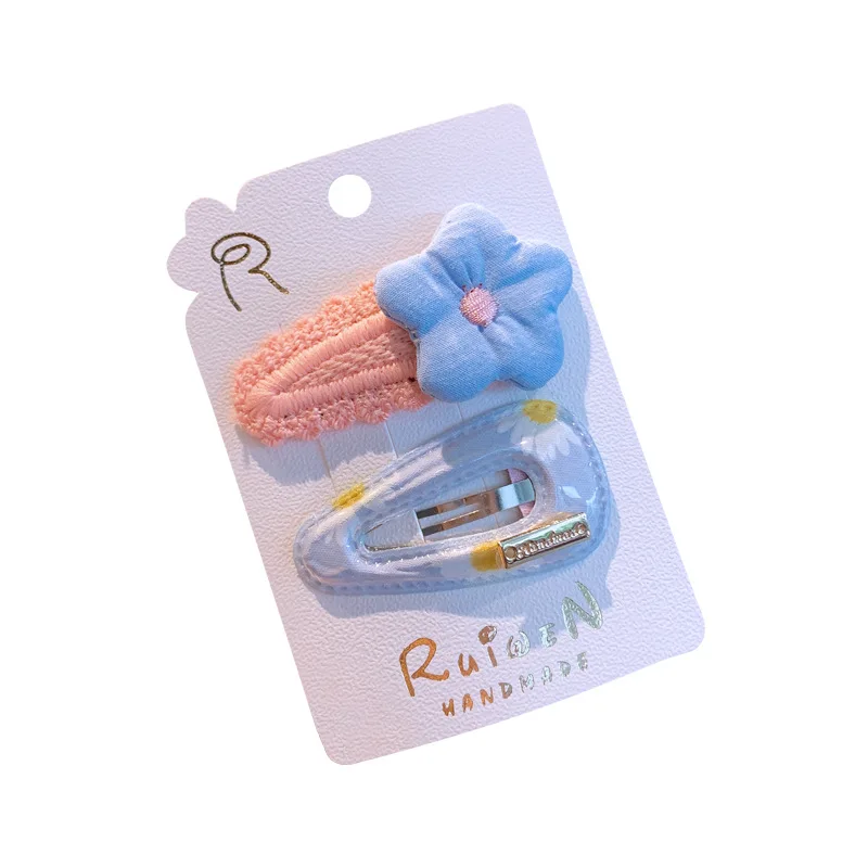 Заколка для волос ярких цветов в Корейском стиле детская заколка с ромашками и