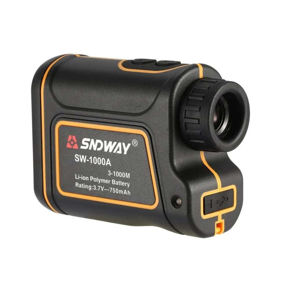 SNDWAY SW-1000A монокулярный телескоп лазерный дальномер 1000 м Trena лазерный дальномер для гольфа охота лазерный дальномер