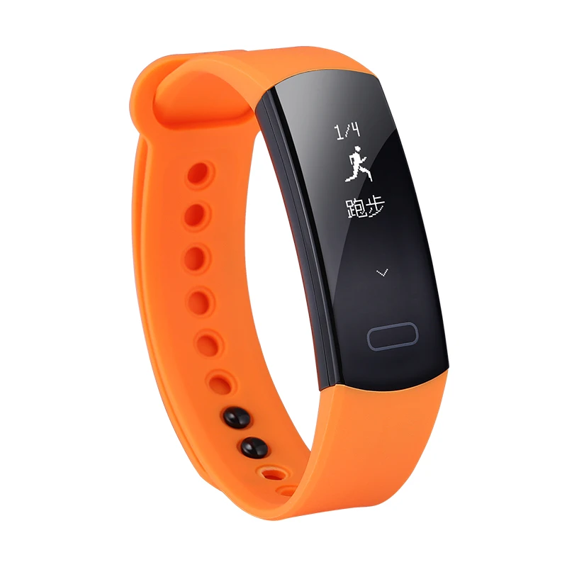 ABAY 2018 C07 умные наручные часы с монитором сердечного ритма и давления, трекером фитнеса для спорта на Android и iOS.