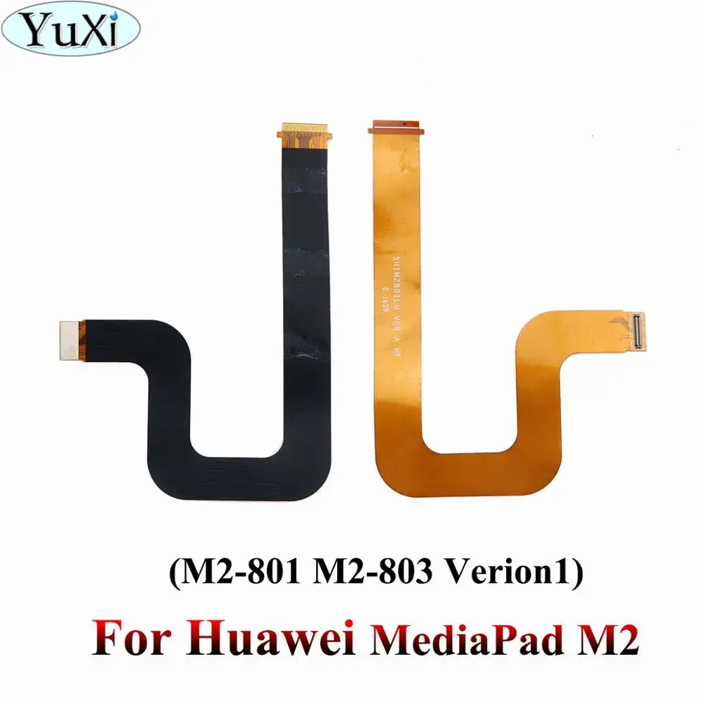 Юйси для huawei MediaPad M2 M3 lite T1-821W T1-823L T1-701U BG2-W09 BG2-U01 ЖК-дисплей материнская плата дисплей разъем шлейф
