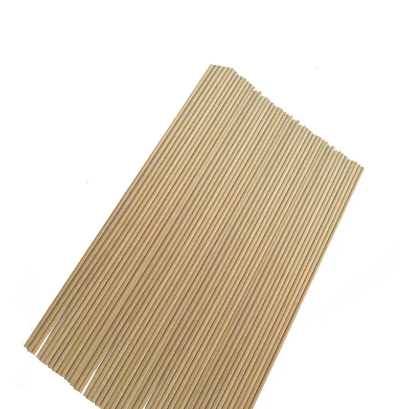 20/40 шт. деревянные стрелы для стрельбы из лука диаметр 8 мм|Дартс| |