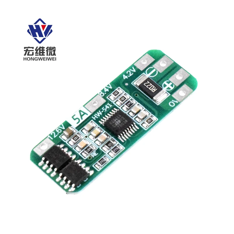 BMS 3S 3-strings 12.6V 5A Li-ion Lithium 18650 26650 Battery Charge Protection Board PCB PCM for Drill Motor Power Bank Charging
