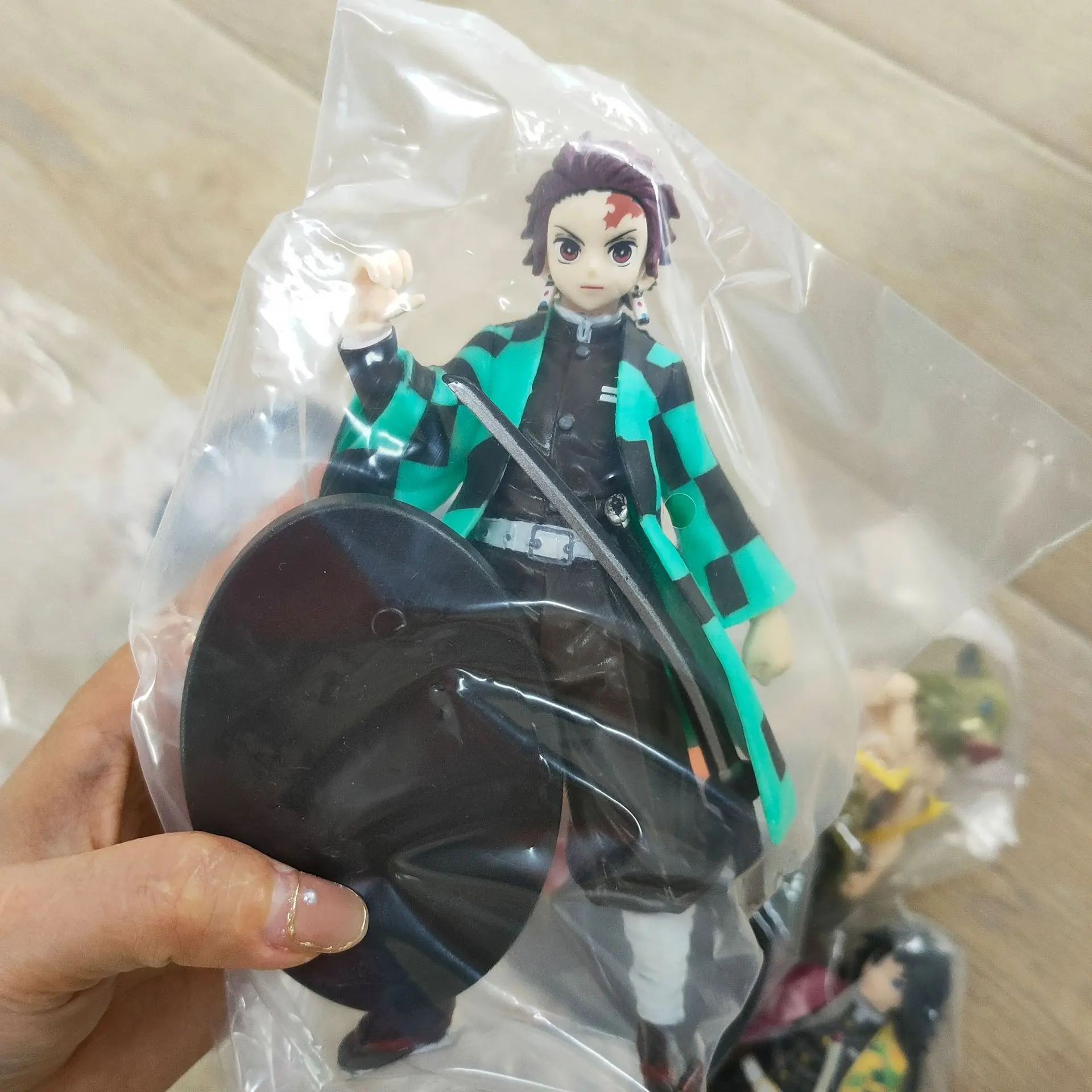

New Anime Demon Slayer Figure Kamado Tanjirou Action Figures PVC Model Toys Figurine Inosuke Kimetsu No Yaiba