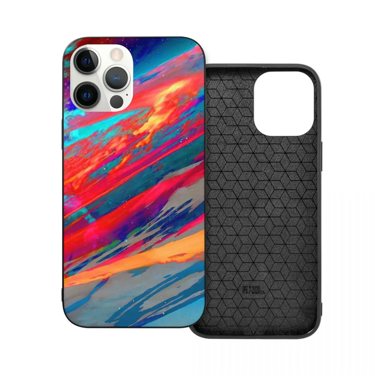 Стеклянный чехол из ТПУ для iPhone 13 12 11 Xs Xr X Pro Max Mini 7 8 Se2 Plus 6 6S | Мобильные телефоны и