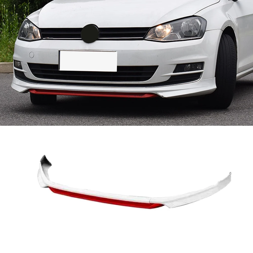 

3 шт., автомобильный передний бампер для Volkswagen Golf 7,5 2016 2017 2018