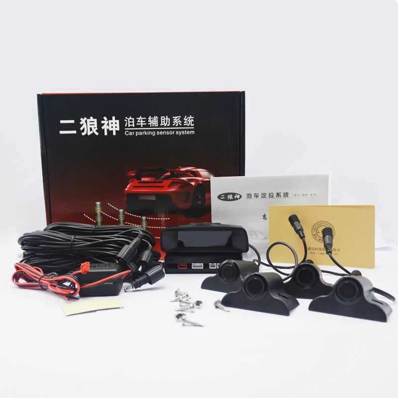 Парктроник для грузовиков парковочный радар с ЖК-дисплеем 4 комплекта |