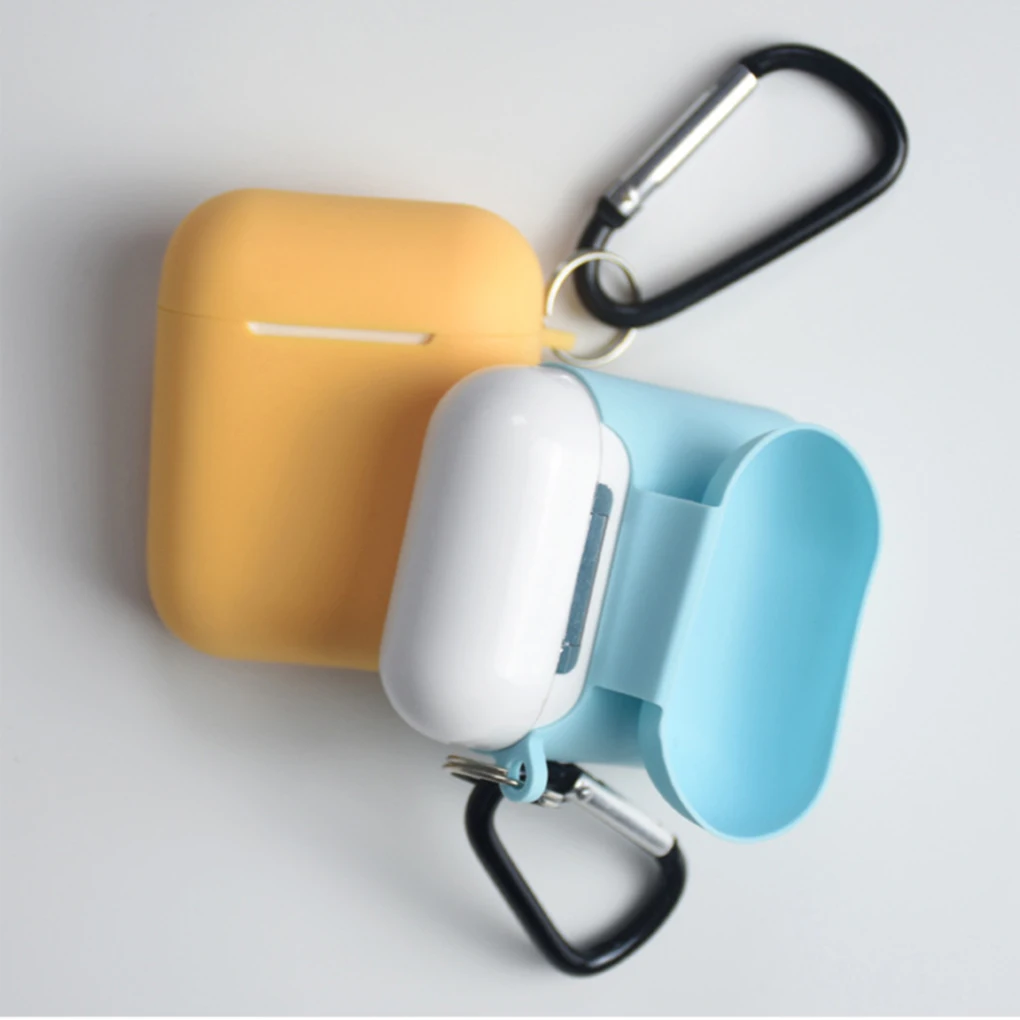 Earphones Cover Silicone Bluetooth Headset Case Wireless Earbuds Protector Replacement for Airpods i9S/i10/i11/i12 | Электроника