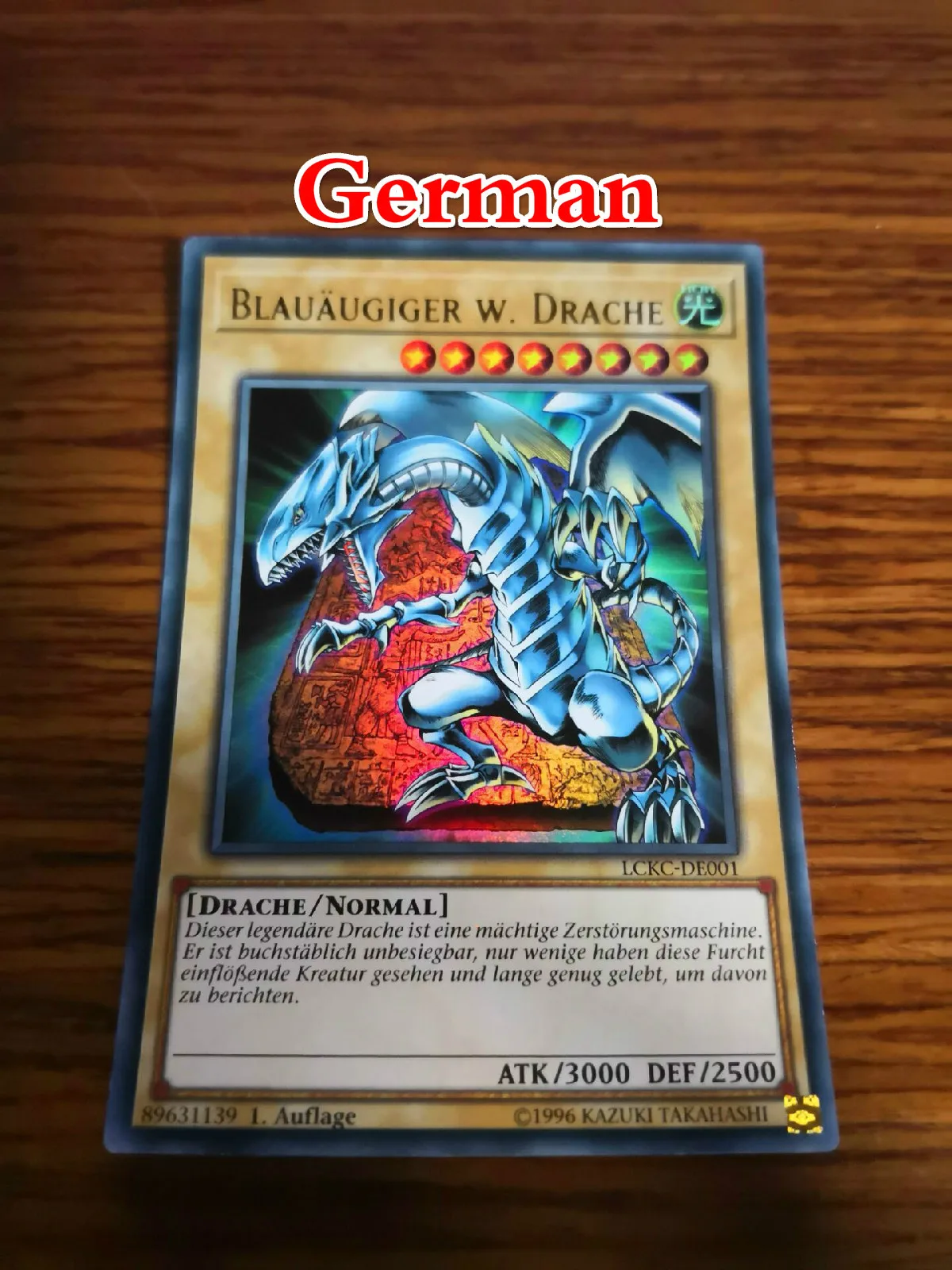 27 стилей Yu Gi Oh оригинальные голубые глаза белый дракон Английский Немецкий игрушки хобби Хобби Коллекционные игры Коллекция аниме-открытки - Цвет: di qiou