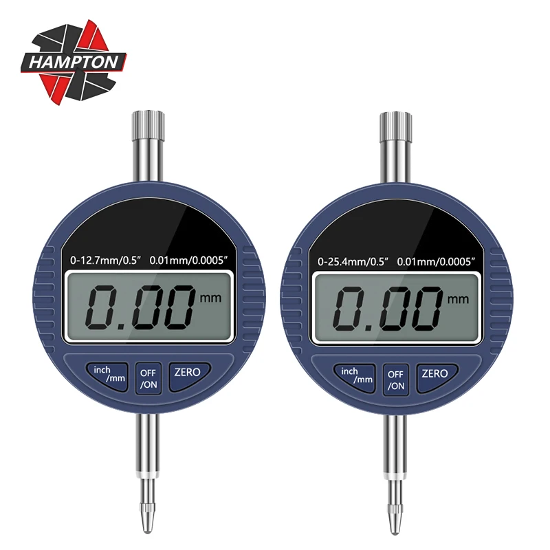 

Микрометр цифровой, 0-12,7 мм/0-25,4 мм, 0,001 мм, 0,00005 дюйма