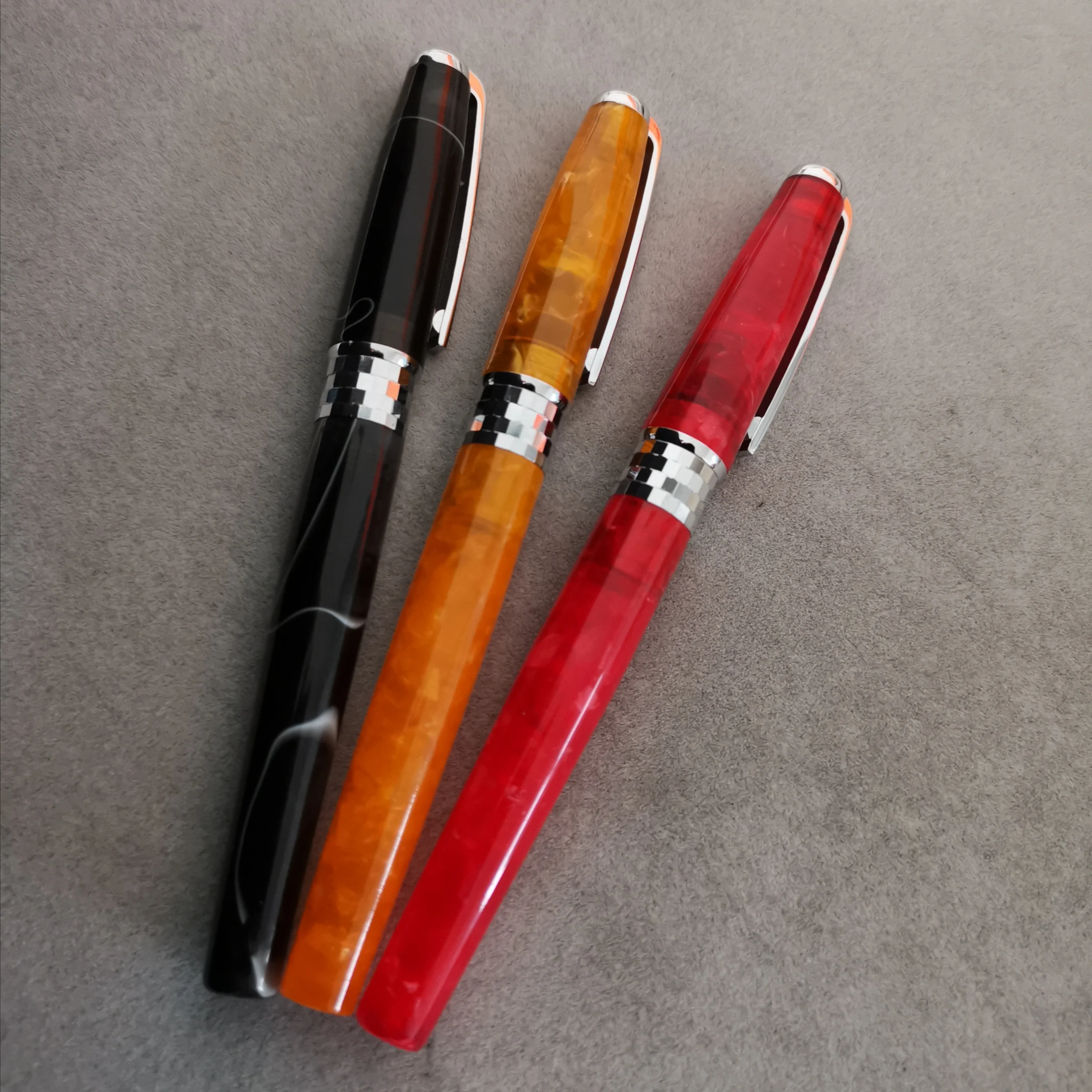 

826 акриловая перьевая ручка FULIWEN, красивая чернильная ручка, Средний Перо, конвертер, деловые канцелярские принадлежности, Офисная искусств...