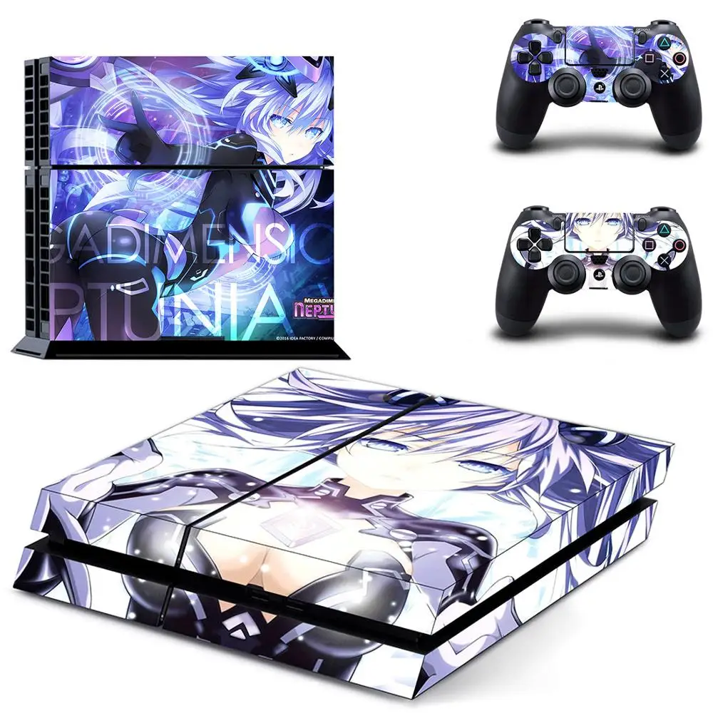 Стикеры в стиле аниме милая девушка Нептун для PS4 стикеры s Play station 4 наклейки игр