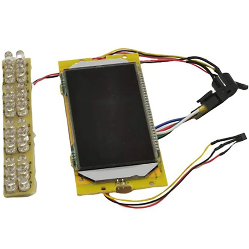 

36V Electric Scooter Display LCD Screen 8 Inches Electric Scooter Replacement Accessories Suitable for Kugoo S1 S2 S3