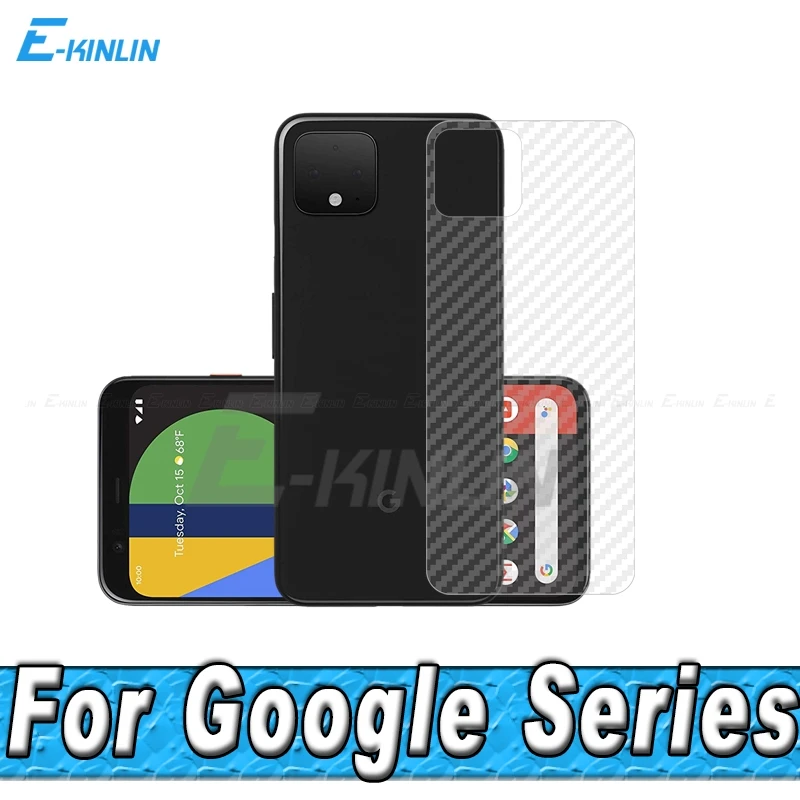 Защитная 3d пленка из углеродного волокна для Google Pixel 2 3a 3 4 XL 3aXL 3XL 4XL 2XL|Защитные