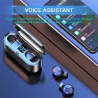 Bluetooth-наушники для Iphone, Samsung, Android, беспроводные наушники для IPX5, водонепроницаемые наушники и наушники, Bluetooth-наушники