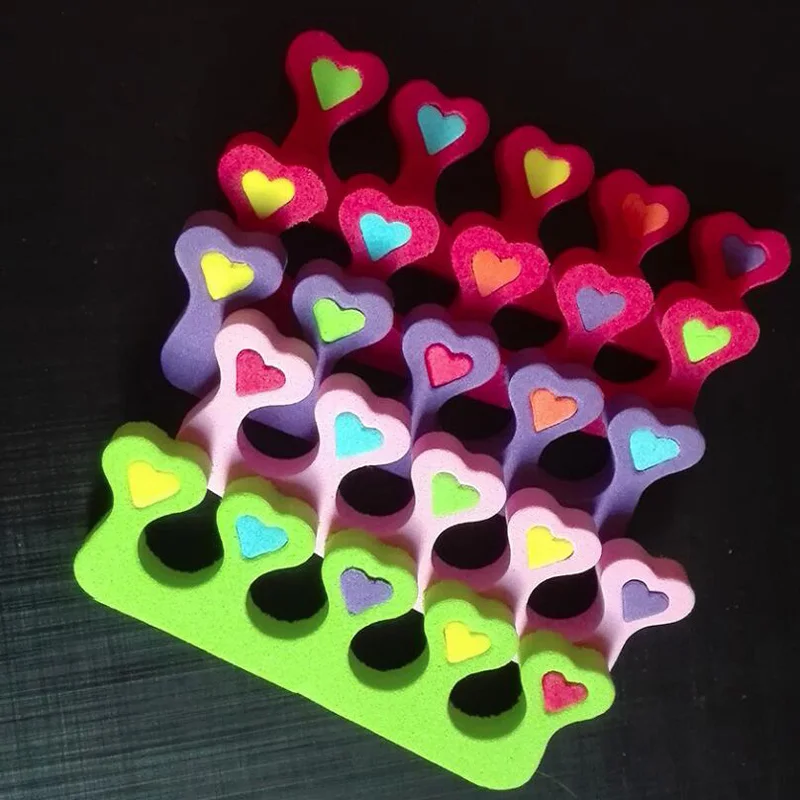 Разделитель пальцев Bittb 5 пар инструменты для разделения губка разделитель ног