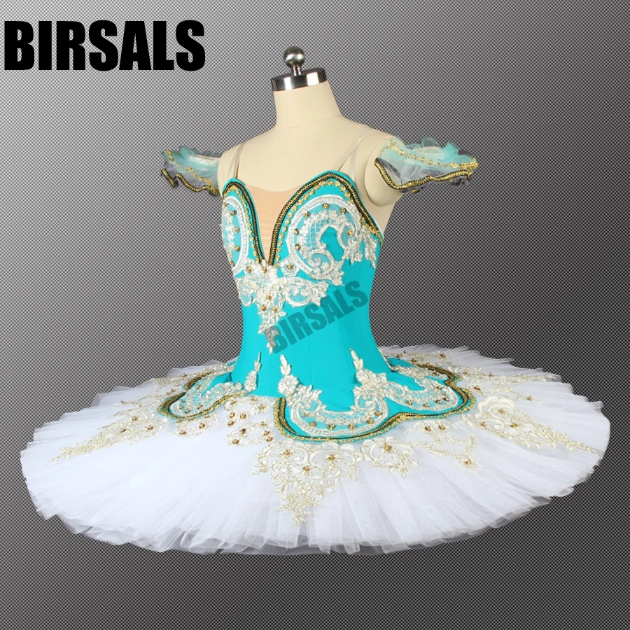 Women Professional Nutcracker Green Classical Ballet Tutu Costume Girls Adult Paltter Ballerina KidsBT9044E | Тематическая одежда