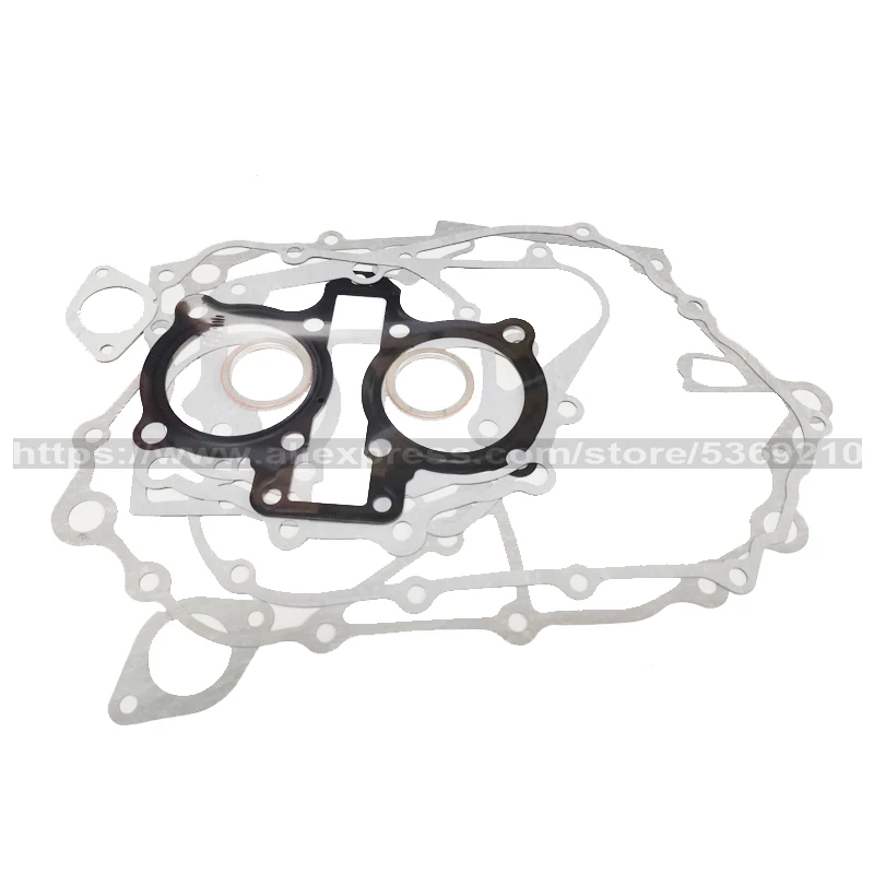 Мотоцикл полная прокладка целый набор прокладки двигателя в сборе для йонгюан YY350 YY350-6A YY350-9A YY 350 350-6A 350-9A