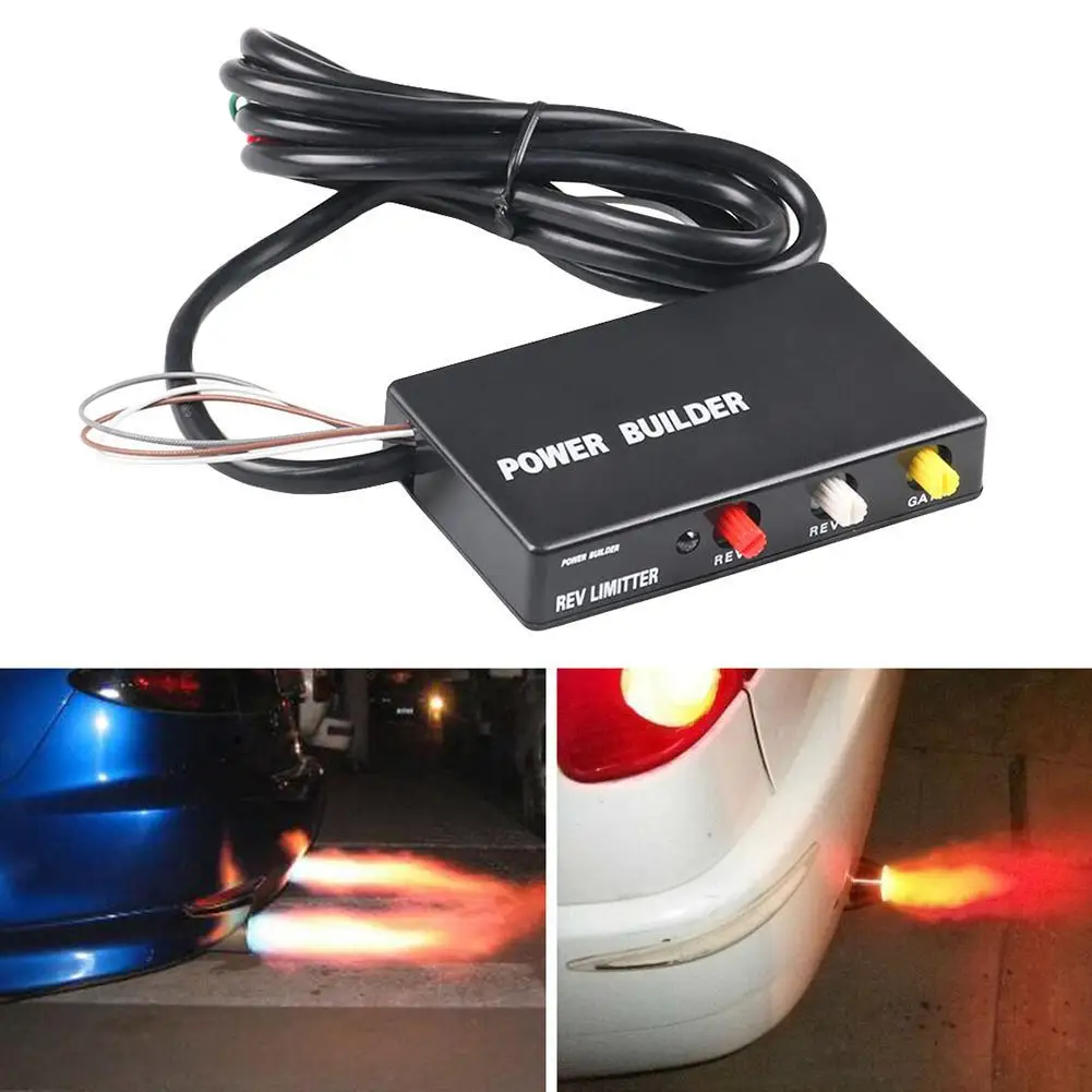 

Rev Limiter Racing Car Exhaust Flame Thrower Ignition Launch Fire Controller