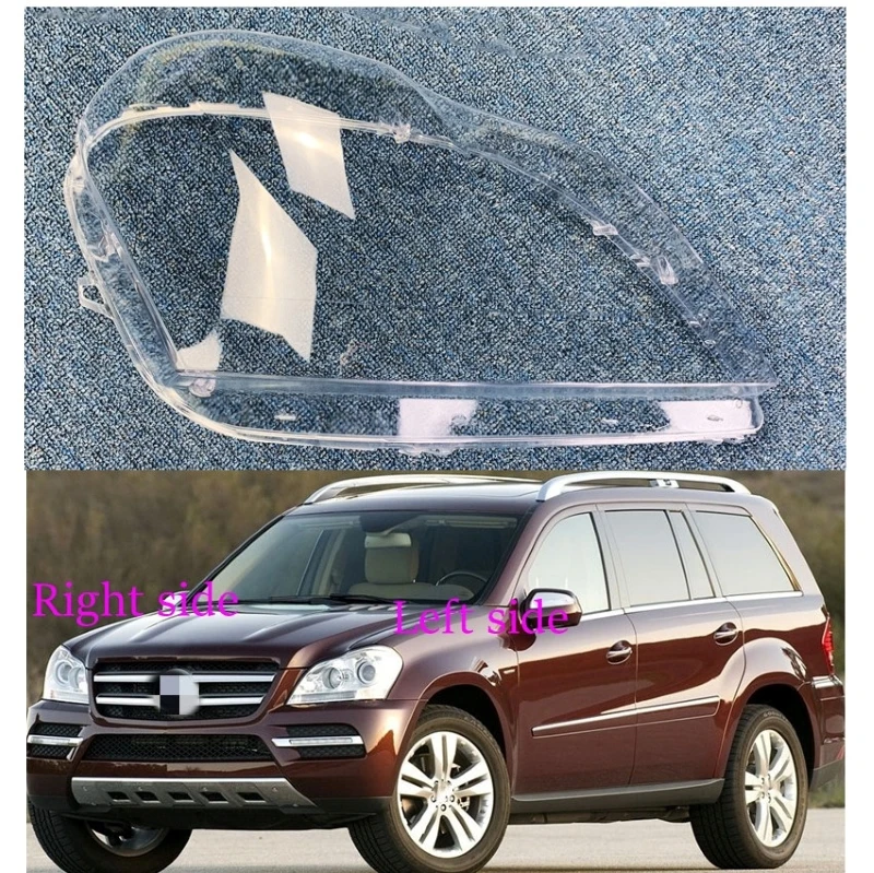 

Car Headlight Lens for Benz GL-Class 2006 2007 2008 2009 2010 2011 Headlamp Cover Car Replacement Front Auto Shell Cover