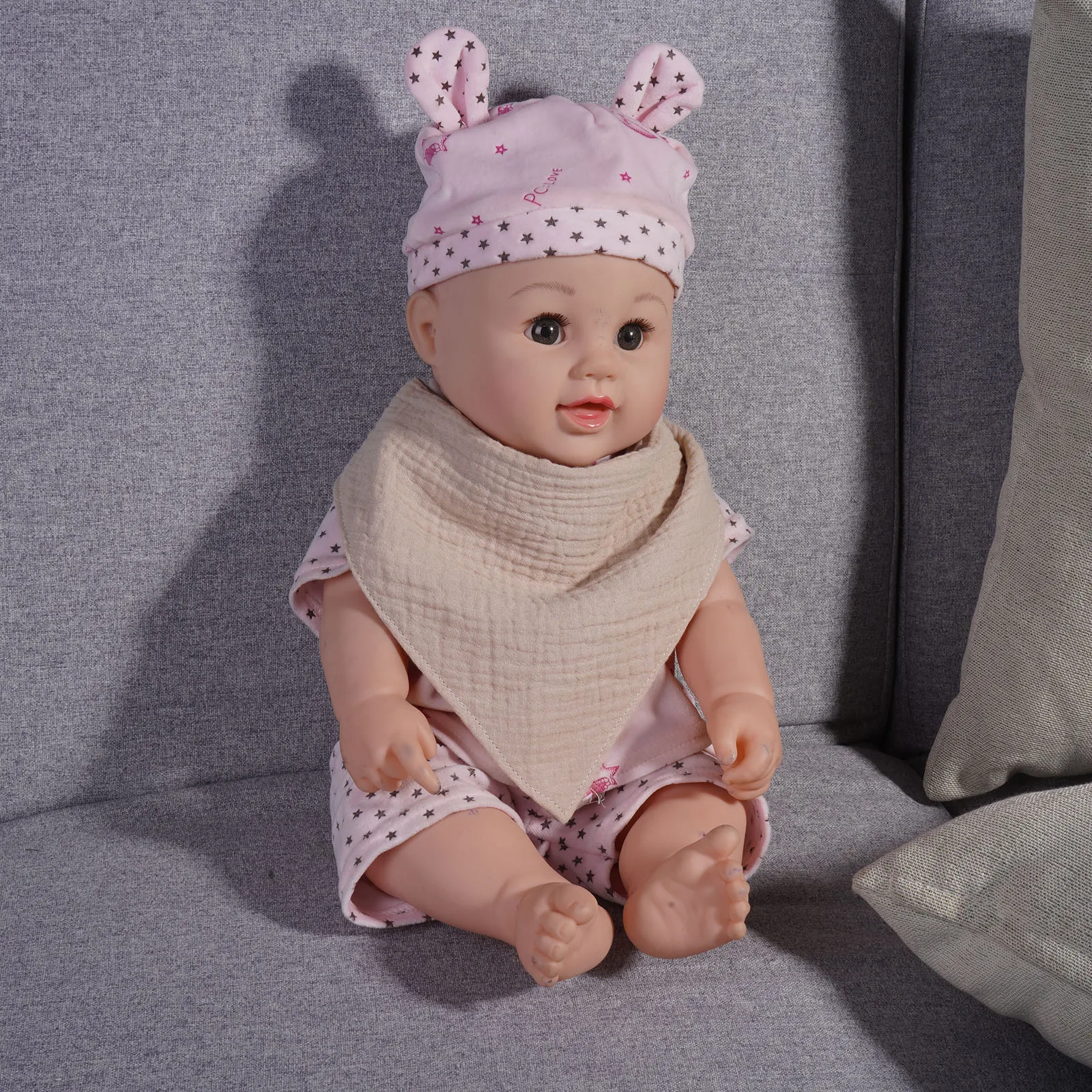 Комплект детской одежды из 4 предметов Одежда для младенцев хлопковый нагрудники