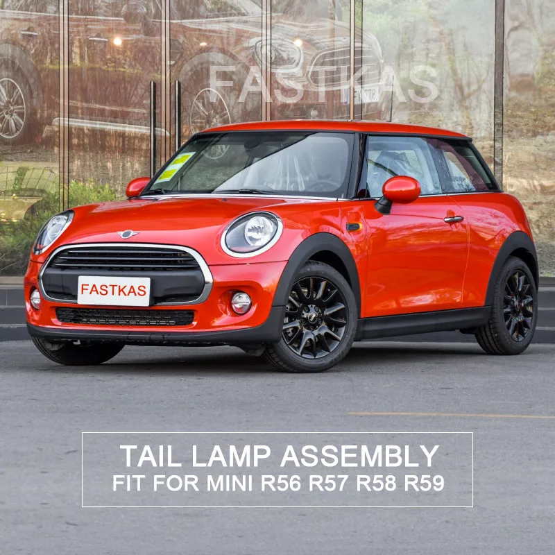 Светодиодный задний фонарь в сборе для MINI R56 R57 R58 R59 светодиодный сигнал поворота