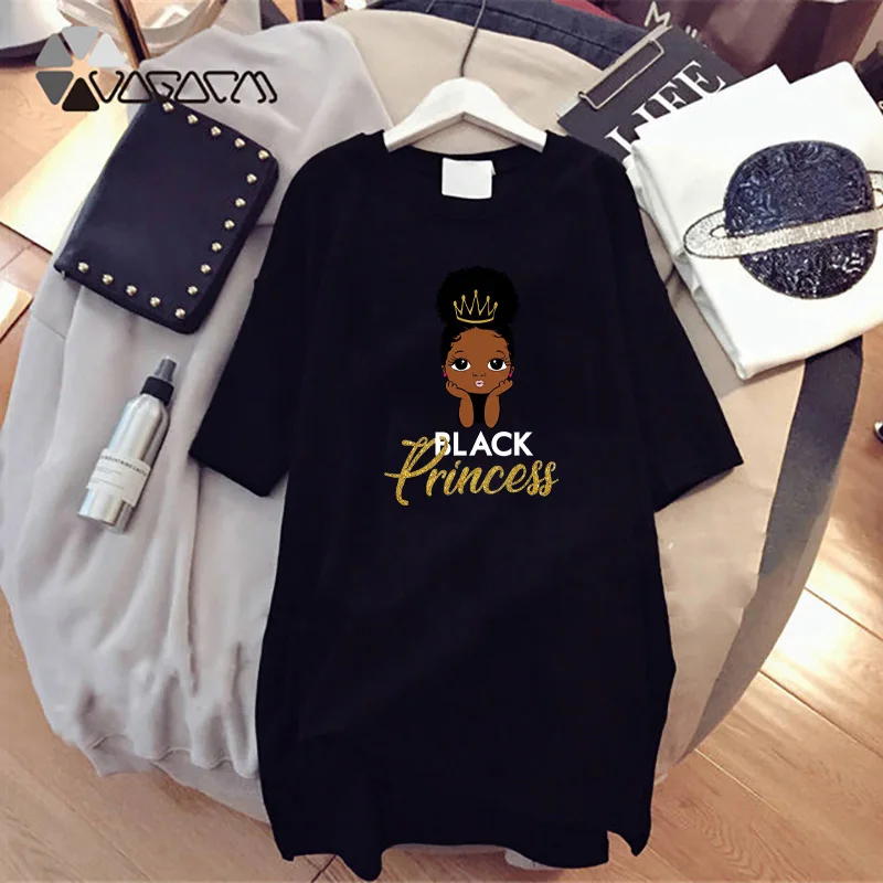 

Summer Dress Mini Ladies Loose Black Princess T-Shirt Dresses Korean Short Sleeve Casual Streetwear Pullover Dress